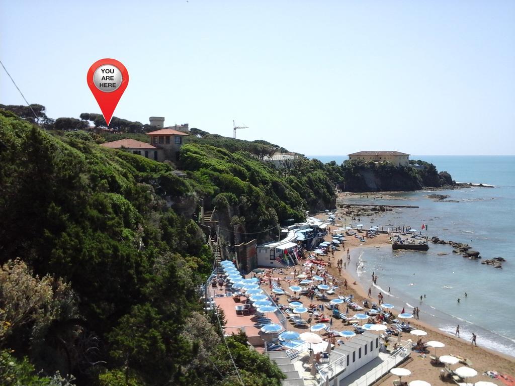 Appartamenti Torre Medicea Castiglioncello Eksteriør bilde